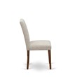Pemberly Row 7-Piece Dining Set with Round Table in Walnut Finish