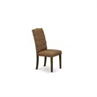 Pemberly Row 7-Piece Dining Set in Distressed Jacobean and Brown Finish