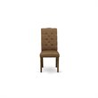 Pemberly Row 7-Piece Dining Set in Distressed Jacobean and Brown Finish