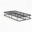 Pemberly Row Twin Metal Bed Frame in Black Finish