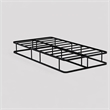 Pemberly Row Twin Metal Bed Frame in Black Finish