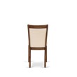 Pemberly Row 5-Piece Dining Set with Distressed Jacobean Wood Finish