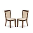Pemberly Row 5-Piece Dining Set with Distressed Jacobean Wood Finish