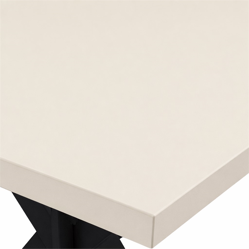Pemberly Row 7-Piece Modern Dining Table Set with Rubberwood Construction