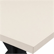 Pemberly Row 7-Piece Modern Dining Table Set with Rubberwood Construction