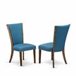 Pemberly Row 6-Piece Wood Dining Set in Multi-Color Finish