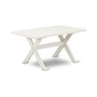 Pemberly Row 5-Piece Acacia Wood Table and Baby Blue Chair Set