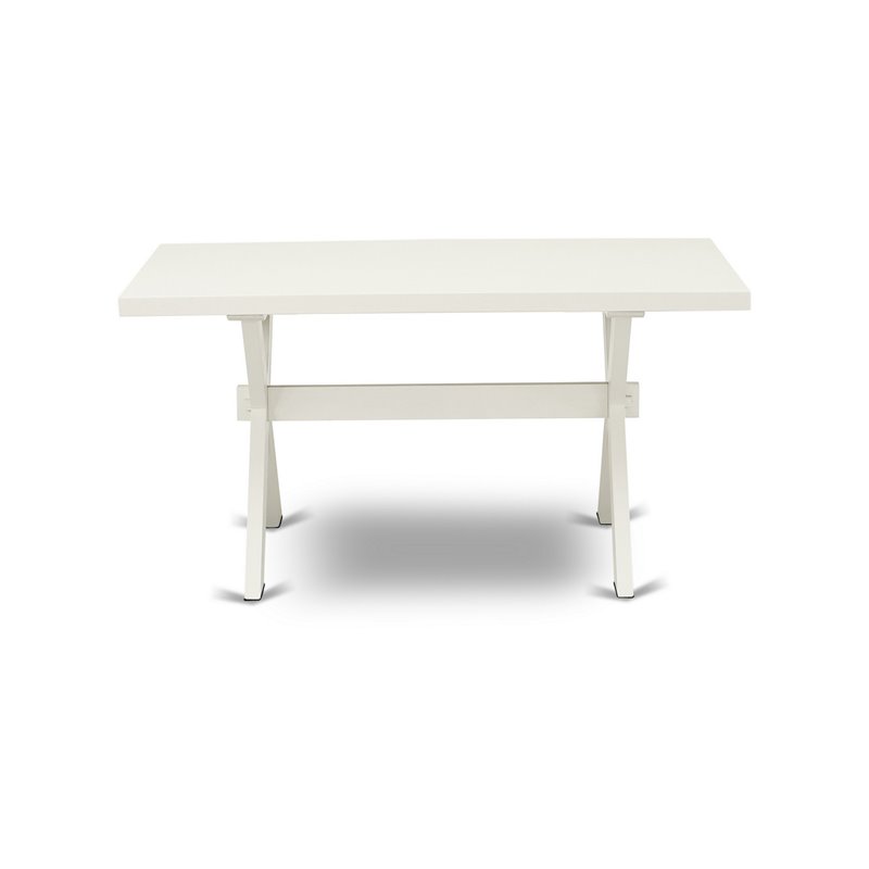 Pemberly Row 5-Piece Acacia Wood Table and Baby Blue Chair Set