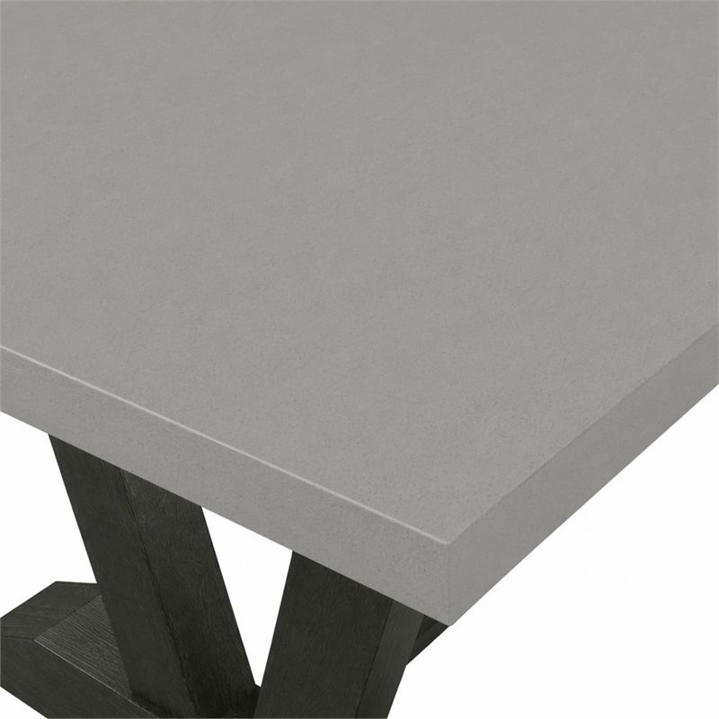 Pemberly Row 5-Piece Dining Table and Upholstered Chairs in Multi-color