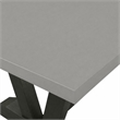 Pemberly Row 5-Piece Dining Table and Upholstered Chairs in Multi-color