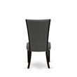 Pemberly Row 7-Piece Dining Table Set in Cement and Gotham Grey