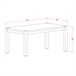 Pemberly Row 7-Pc Wood Dining Set in Walnut and Gray Linen