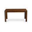 Pemberly Row 5-Piece Wooden Dining Set with Walnut Finish and Gray Upholstery
