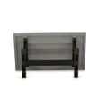 Pemberly Row 6-Piece Dining Set with Cement Table and Bench