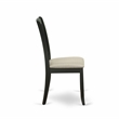 Pemberly Row 3-Piece Round Dining Table Set with Linen Fabric Chairs
