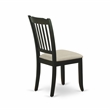 Pemberly Row 3-Piece Round Dining Table Set with Linen Fabric Chairs