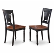 Pemberly Row 3-Piece Dining Set with Cherry Table and Slatted Back Chairs