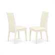 Pemberly Row 7-Piece Wood Dining Set in Linen White