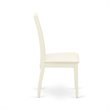 Pemberly Row 7-Piece Wood Dining Set in Linen White