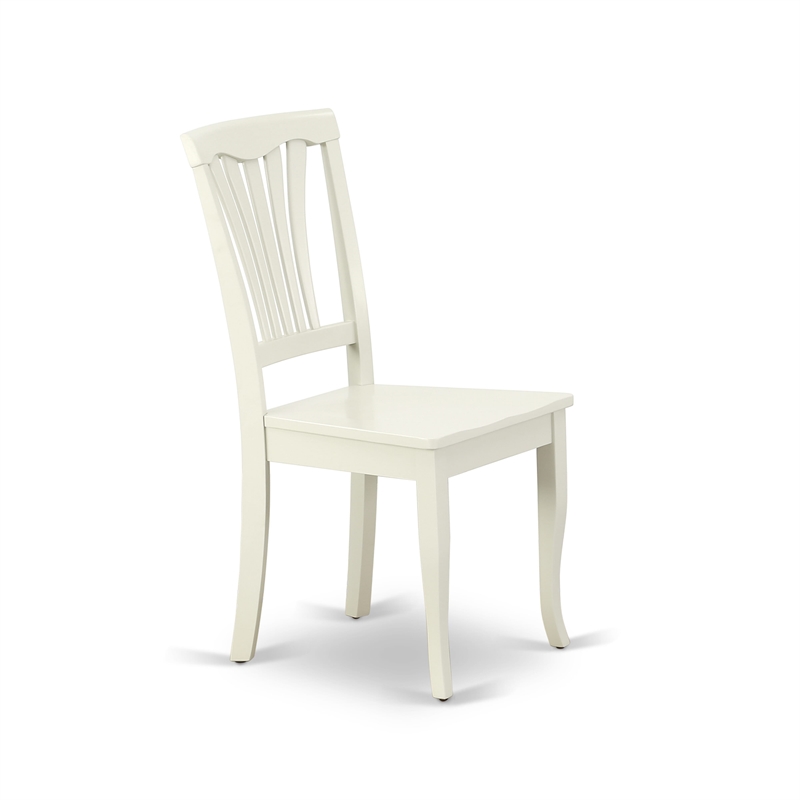 Pemberly Row Dining Table Set with Chairs and Bench in Linen White Wood Finish