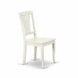 Pemberly Row Dining Table Set with Chairs and Bench in Linen White Wood Finish