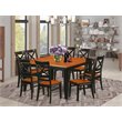 Pemberly Row 9-Piece Rectangle Dining Set with Extendable Leaf