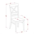 Pemberly Row 9-Piece Rectangle Dining Set with Extendable Leaf