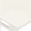 Pemberly Row 5-Piece Wood Dinette Table Set in Linen White Finish
