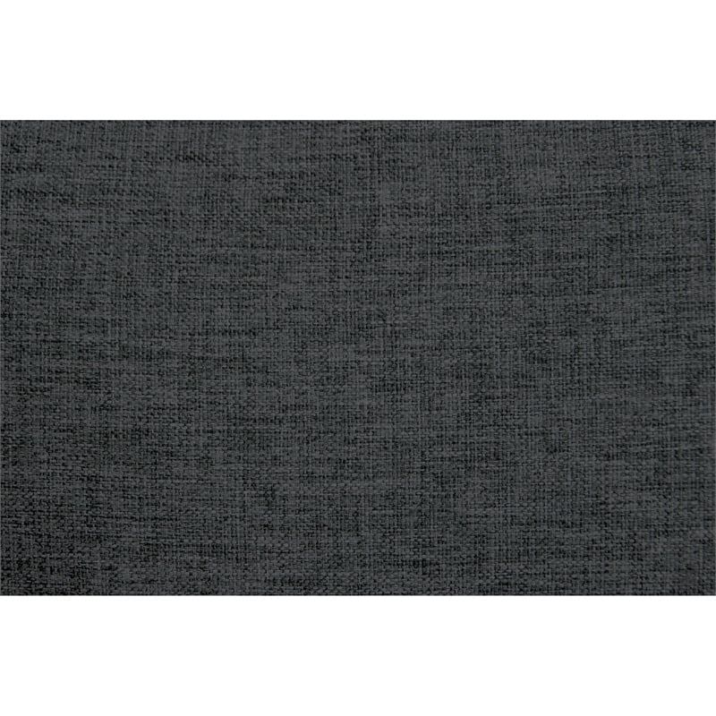Pemberly Row Sectional Sofa Bed with Reversible Storage Chaise in Dark Gray