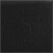 Pemberly Row Queen Size Upholstered Bed with Black Legs in Black