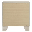 Pemberly Row 2 Drawer Nightstand Bedside Table in Rustic Cream