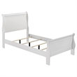 Pemberly Row 5 Piece Twin Bedroom Set with Dresser and Chest in White