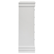 Pemberly Row 5 Drawer Bedroom Chest with Hanging Pulls in White