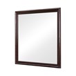 Pemberly Row 4 Piece Twin Bedroom Set with Dresser and Mirror in Cappuccino