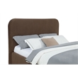Pemberly Row Full Upholstered Storage Platform Bed in Chocolate