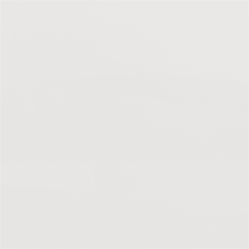 Pemberly Row Eastern King LED Bed with Touch Switch in White High Gloss