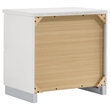 Pemberly Row 4 Piece Eastern King Platform Bedroom Set in White