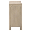 Pemberly Row 9-drawer Wood Bedroom Dresser Cabinet in Weathered Mango Brown