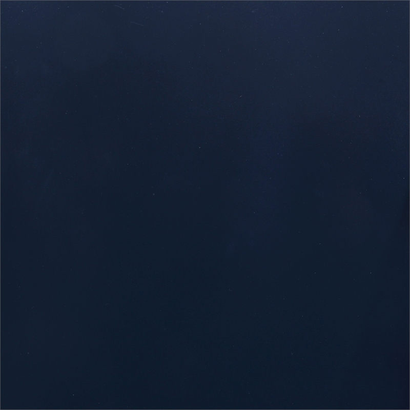 Pemberly Row 2-Drawer Wood Twin over Full Bunk Bed in Navy Blue