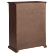 Pemberly Row 6-Drawer Bedroom Chest of Drawers in Cappuccino
