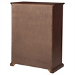 Pemberly Row 6-Drawer Bedroom Chest of Drawers in Cappuccino
