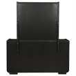 Pemberly Row 8-Drawer Wood Bedroom Dresser with Mirror in Burnished Black