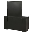 Pemberly Row 8-Drawer Wood Bedroom Dresser with Mirror in Burnished Black