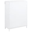 Pemberly Row 5-Piece Eastern King Bedroom Set in White and Light Gray