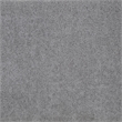 Pemberly Row Upholstered Fabric Eastern King Wingback Platform Bed in Gray