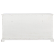 Pemberly Row 6-Drawer Bedroom Dresser Cabinet in Vintage White