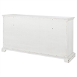 Pemberly Row 6-Drawer Bedroom Dresser Cabinet in Vintage White