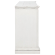 Pemberly Row 6-Drawer Bedroom Dresser Cabinet in Vintage White