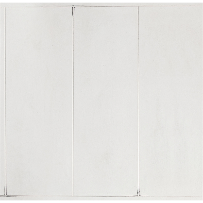 Pemberly Row 5-Piece Traditional Queen Bedroom Set in Vintage White