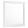 Pemberly Row 4-Piece California King LED Bedroom Set in White